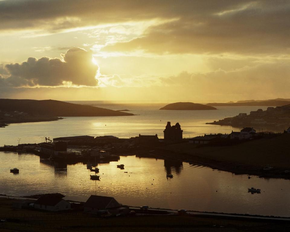 Scalloway Hotel Eksteriør billede