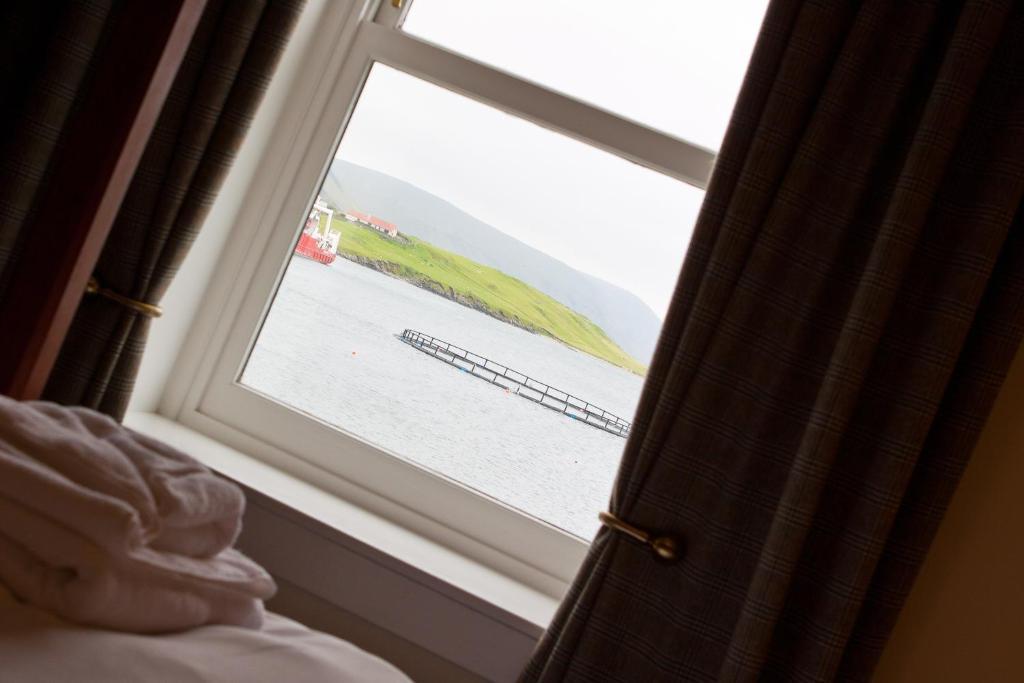 Scalloway Hotel Værelse billede