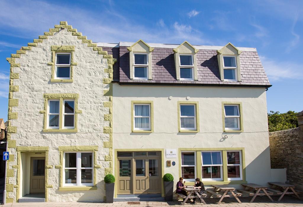 Scalloway Hotel Eksteriør billede